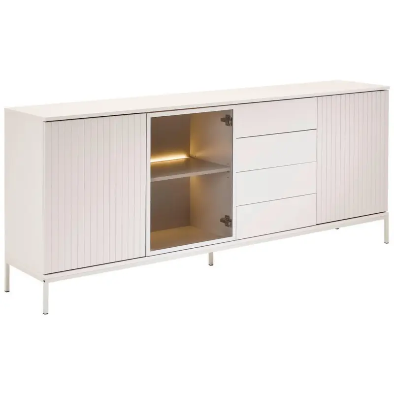 Sideboard in 205,8/81/38 cm