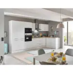 XXXLutz Lauterach - Ihr M&ouml;belhaus bei Bregenz Eckk&uuml;che 360/165 cm in Wei&szlig;, Eiche Artisan