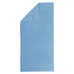 Handtuch 50/100 cm Micro Touch Pastellblau
