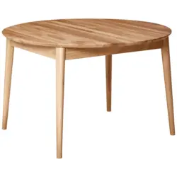 Esstisch in Holz 120-165/120/75 cm