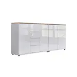 XXXLutz Lauterach - Ihr M&ouml;belhaus bei Bregenz Sideboard Mailand Set 15 in 185/73/33 cm