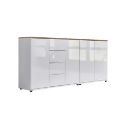 Sideboard Mailand Set 15 in 185/73/33 cm