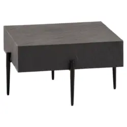 Couchtisch in Holz, Kunststoff, Holzwerkstoff 64/64/35 cm