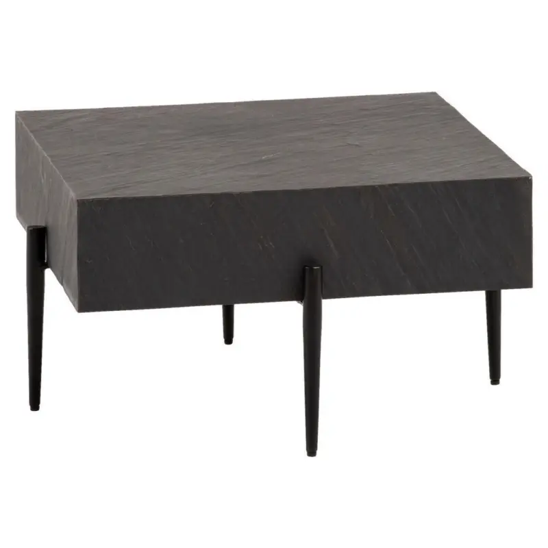 Couchtisch in Holz, Kunststoff, Holzwerkstoff 64/64/35 cm