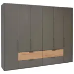 XXXLutz Lauterach - Ihr M&ouml;belhaus bei Bregenz Kleiderschrank in Anthrazit, Eichefarben