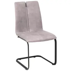 Schwingstuhl Lederauswahl, Stoffauswahl, Typenauswahl Velours