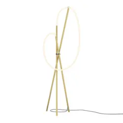 Led-Stehleuchte 45/162 cm