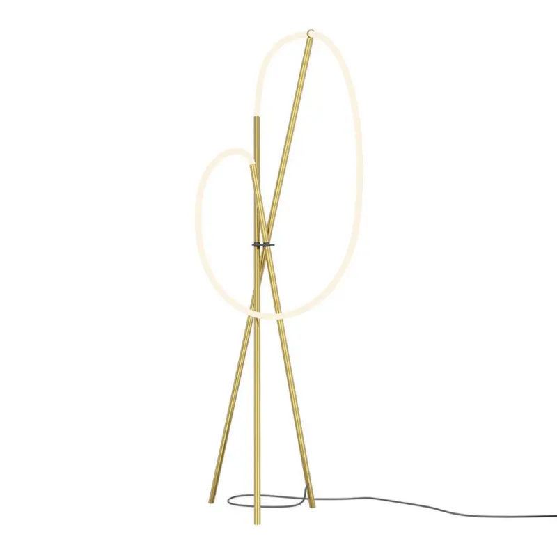 Led-Stehleuchte 45/162 cm