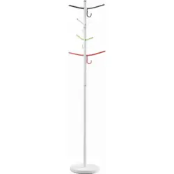 Kleiderst&auml;nder in Gr&uuml;n, Rot, Schwarz, Wei&szlig; 30,5/178 cm