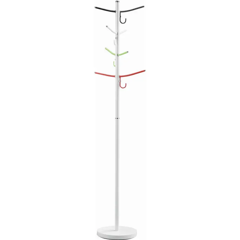 Kleiderst&auml;nder in Gr&uuml;n, Rot, Schwarz, Wei&szlig; 30,5/178 cm