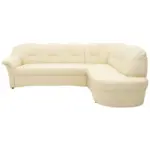 XXXLutz Lauterach - Ihr M&ouml;belhaus bei Bregenz Eckschlafsofa in Lederlook Beige