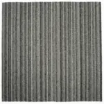 XXXLutz Lauterach - Ihr M&ouml;belhaus bei Bregenz Teppichfliese Astra Stripe 575 50/50 cm in Grau, Dunkelgrau