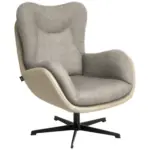 XXXLutz Lauterach - Ihr M&ouml;belhaus bei Bregenz Sessel in Chenille, Struktur Echtleder Beige