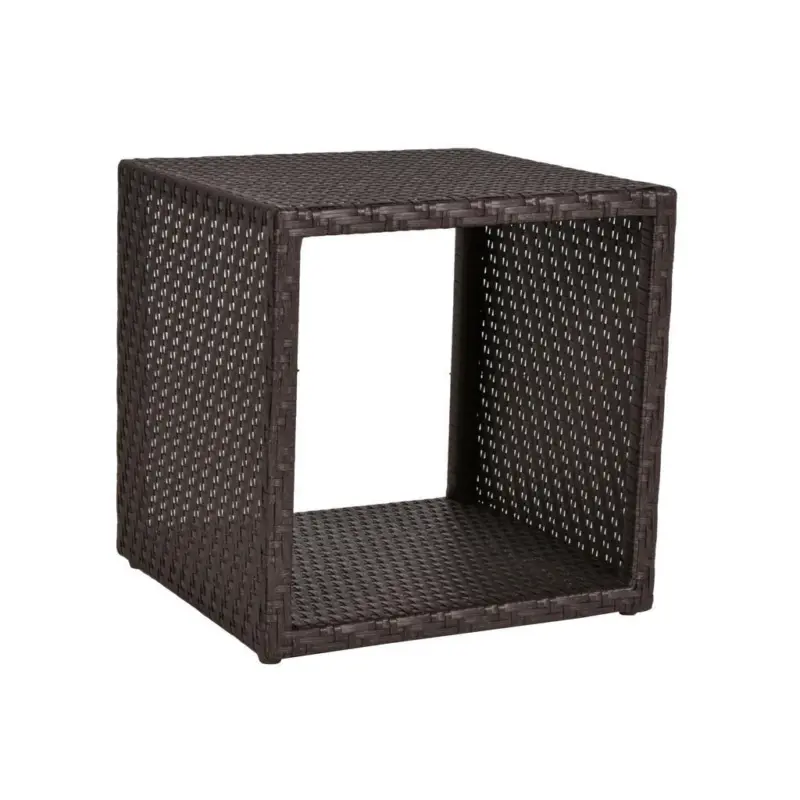 Regal 46,5/47,5/46,5 cm Braun