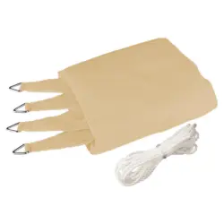 Gartensonnensegel 400/400 cm