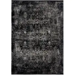 L&auml;ufer 80/250 cm Calais Grau, Schwarz