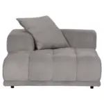 XXXLutz Lauterach - Ihr M&ouml;belhaus bei Bregenz Sofaelement in Flachgewebe Greige