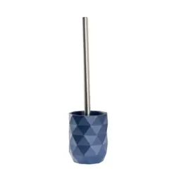 Wc-B&uuml;rstengarnitur in Metall Kunststoff