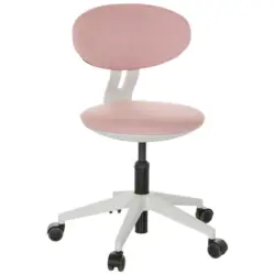 Jugenddrehstuhl in Rosa