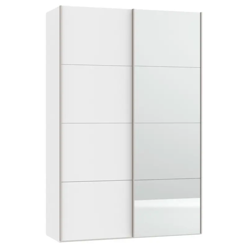 Schwebet&uuml;renschrank in Wei&szlig;