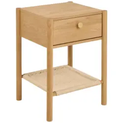 Nachtk&auml;stchen in Eichefarben