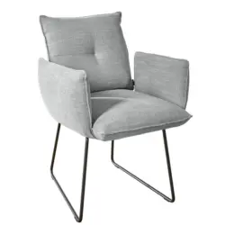 Armlehnstuhl Lederauswahl, Stoffauswahl, inklusive Armlehnen Struktur