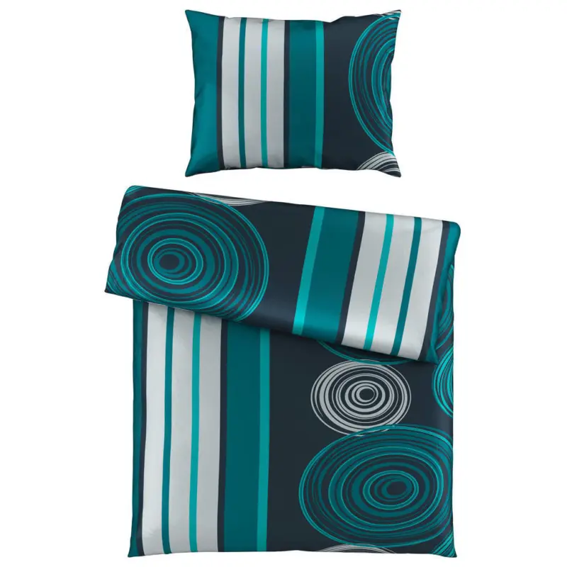 Bettw&auml;sche Tirana Mikrofaser 140/200 cm