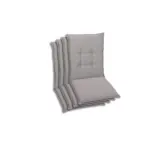 XXXLutz Lauterach - Ihr M&ouml;belhaus bei Bregenz Sesselauflagenset in Grau meliert