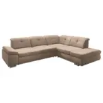 XXXLutz Lauterach - Ihr M&ouml;belhaus bei Bregenz Ecksofa in Mikrofaser Beige 312/260 cm