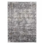 XXXLutz Lauterach - Ihr M&ouml;belhaus bei Bregenz Webteppich 240/340 cm Sinfonia Grau, Goldfarben