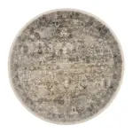 XXXLutz Lauterach - Ihr M&ouml;belhaus bei Bregenz Webteppich 160 cm Toulon Grau, Goldfarben