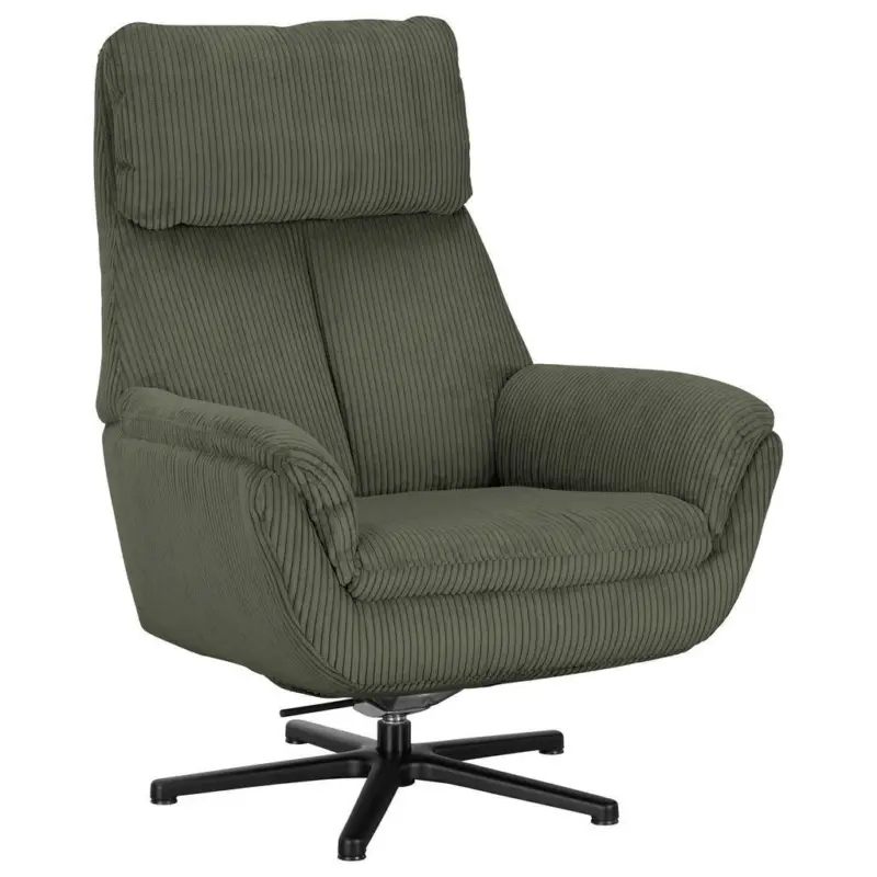 Relaxsessel in Textil Gr&uuml;n