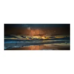 Leinwandbild Strand & Meer 150/60 cm