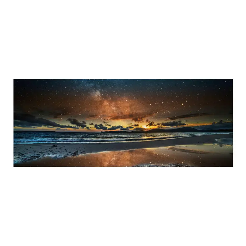 Leinwandbild Strand & Meer 150/60 cm