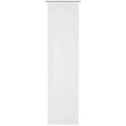 Fl&auml;chenvorhang in Naturfarben blickdicht