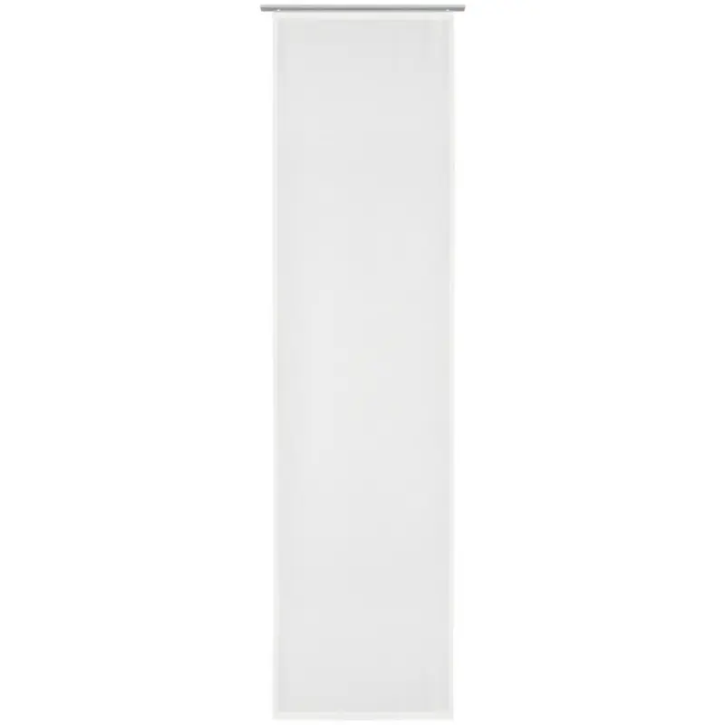 Fl&auml;chenvorhang in Naturfarben blickdicht