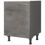 XXXLutz Lauterach - Ihr M&ouml;belhaus bei Bregenz Sp&uuml;lenunterschrank 60/87/56 cm in Schieferfarben