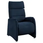 XXXLutz Lauterach - Ihr M&ouml;belhaus bei Bregenz Fernsehsessel in Flachgewebe Blau