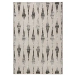 Webteppich 160/230 cm Creme