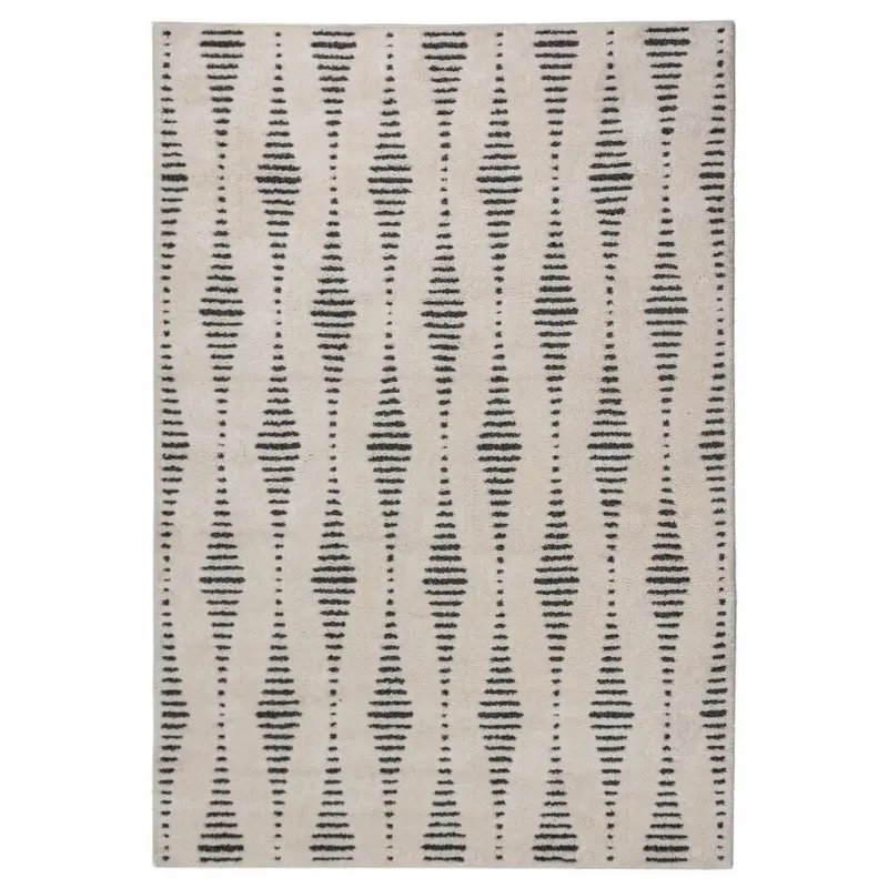 Webteppich 160/230 cm Creme