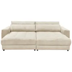 Bigsofa in Cord Creme
