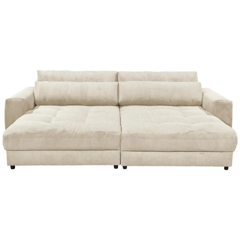 Bigsofa in Cord Creme