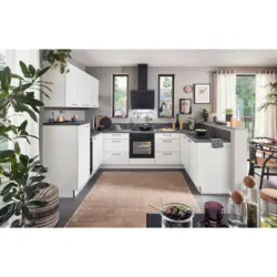 K&uuml;chenleerblock in Braun, Wei&szlig;