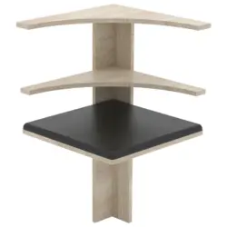 Eckbankelement in Sonoma Eiche