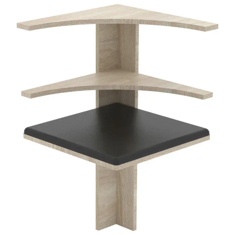 Eckbankelement in Sonoma Eiche