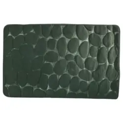 Badteppich Gr&uuml;n 50/80 cm