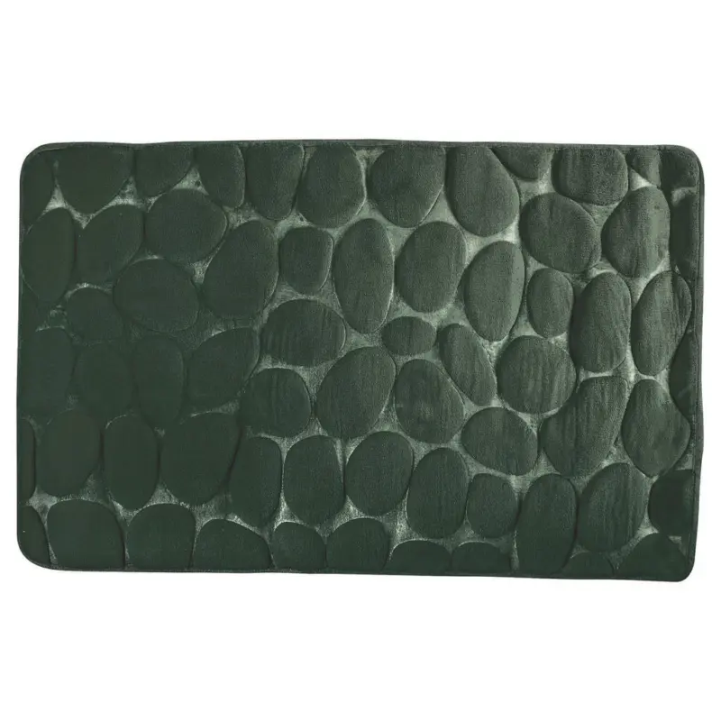 Badteppich Gr&uuml;n 50/80 cm