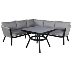 Loungegarnitur Aluminium