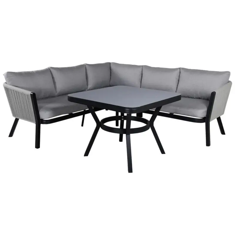 Loungegarnitur Aluminium