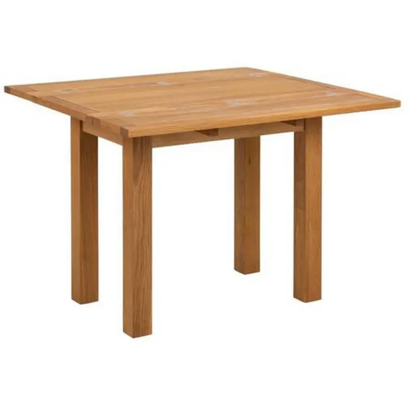 Esstisch in Holz, Holzwerkstoff 45-90/100/75 cm